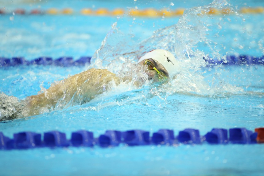 4 hot boy bơi lội Việt Nam giành HCV kịch tính với chiến thuật hợp lý, tăng tốc xuất thần khiến khán giả vỡ òa - Ảnh 4. 4 hot boy bơi lội Việt Nam giành HCV kịch tính với chiến thuật hợp lý, tăng tốc xuất thần khiến khán giả vỡ òa - Ảnh 4.