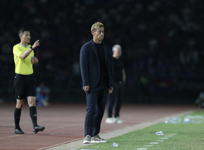 Thua sốc U22 Myanmar, chủ nhà U22 Campuchia gần như chắc chắn bị loại khỏi SEA Games 32 - Ảnh 4. Thua sốc U22 Myanmar, chủ nhà U22 Campuchia gần như chắc chắn bị loại khỏi SEA Games 32 - Ảnh 4.