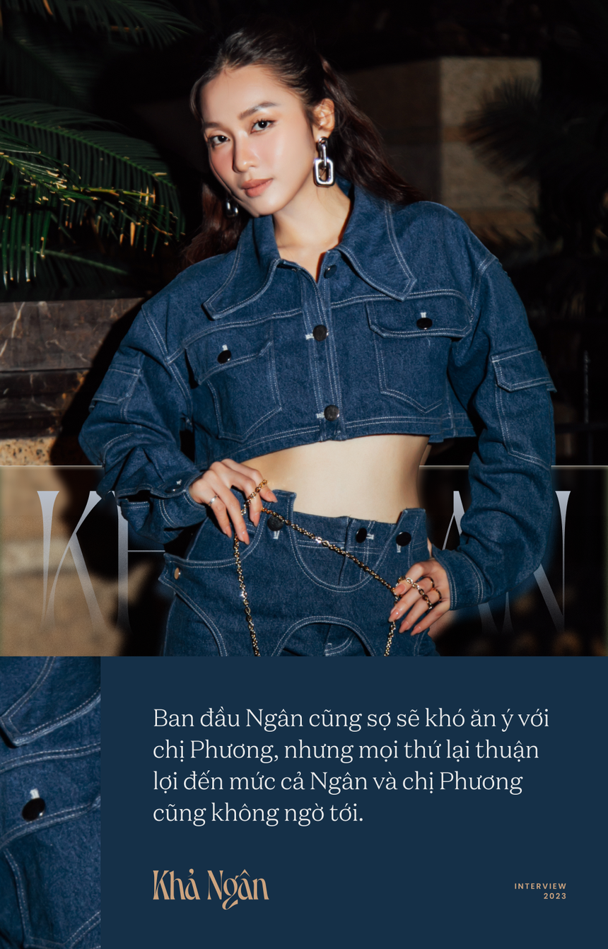 Khả Ngân: “Gia đình mình vui bất thình lình sẽ thiếu sự thú vị nếu không có chị Lan Phương!” - Ảnh 3.