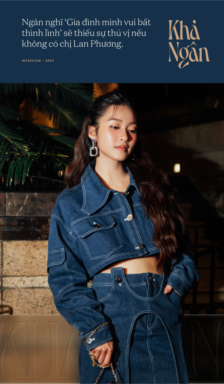 Khả Ngân: “Gia đình mình vui bất thình lình sẽ thiếu sự thú vị nếu không có chị Lan Phương!” - Ảnh 4.