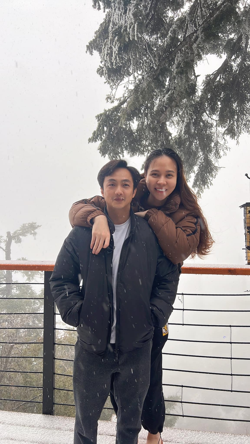 Đàm Thu Trang khi mang thai lần 2: Vi vu ở Mỹ, chồng cưng chiều nhưng đây là điều khiến hội mẹ bầu 'xin vía' - Ảnh 4.