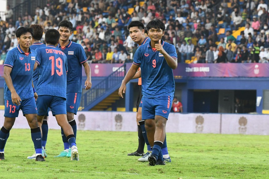 Bóng đá SEA Games ngày 8/5: U22 Việt Nam vs U22 Malaysia (19h00), U22 Thái Lan vs U22 Lào - Ảnh 3. Bóng đá SEA Games ngày 8/5: U22 Việt Nam vs U22 Malaysia (19h00), U22 Thái Lan vs U22 Lào - Ảnh 3.