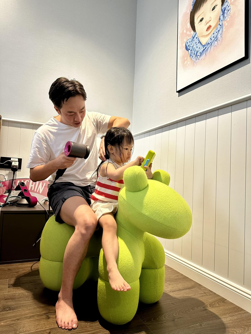 Đàm Thu Trang khi mang thai lần 2: Vi vu ở Mỹ, chồng cưng chiều nhưng đây là điều khiến hội mẹ bầu 'xin vía' - Ảnh 5.