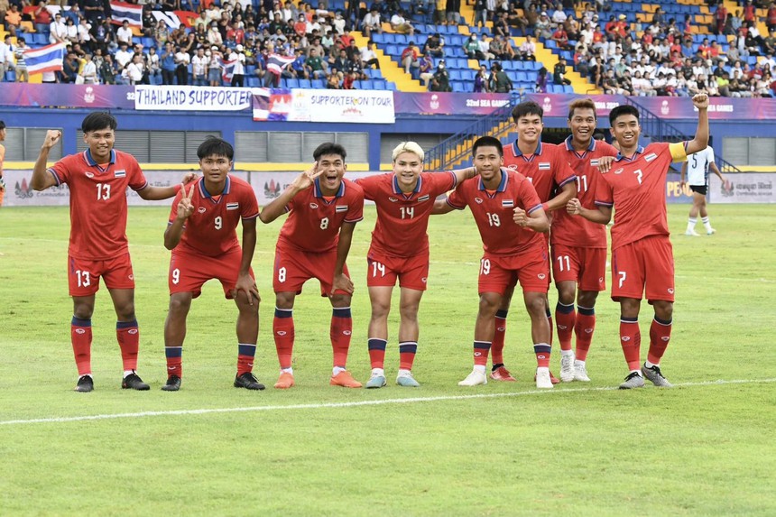 Bóng đá SEA Games ngày 8/5: U22 Thái Lan thắng dễ Lào, quyết đấu U22 Việt Nam - Ảnh 1.