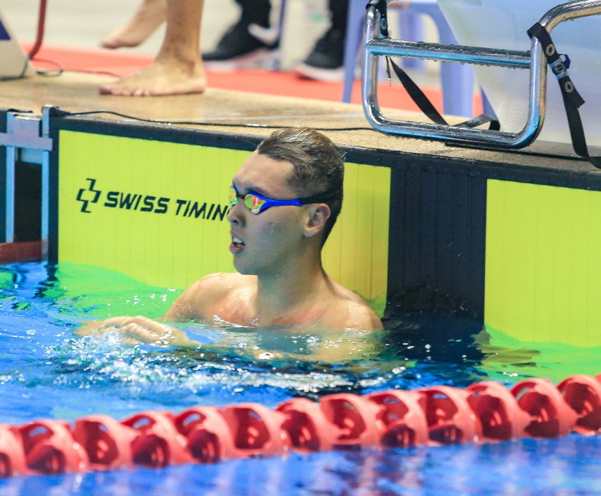 VĐV Singapore khóc như đứa trẻ khi giành HCV, VĐV 1m90 của Việt Nam bần thần vì "đánh rơi" huy chương - Ảnh 7.