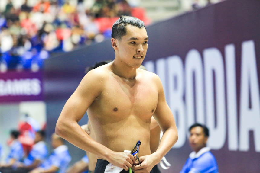 VĐV Singapore khóc như đứa trẻ khi giành HCV, VĐV 1m90 của Việt Nam bần thần vì "đánh rơi" huy chương - Ảnh 6.