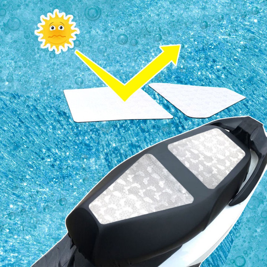 4 cách giúp hạ nhiệt cấp tốc cho yên xe máy ngày nắng đổ lửa - Ảnh 2.