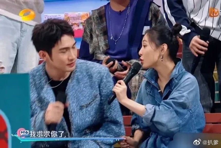 'Nữ thần thanh xuân' Ngô Thiến bị tố giả tạo: Tỏ vẻ nhút nhát ở Đạp gió 2023, gặp bạn diễn thì mắng thẳng mặt? - Ảnh 3.