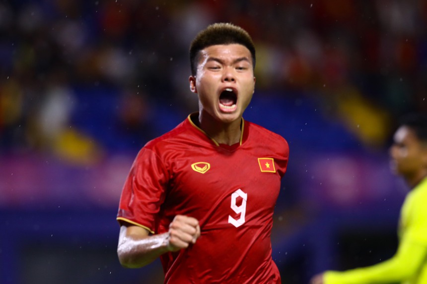 U22 Việt Nam 2-1 U22 Malaysia: Tự tin vào bán kết - Ảnh 1.
