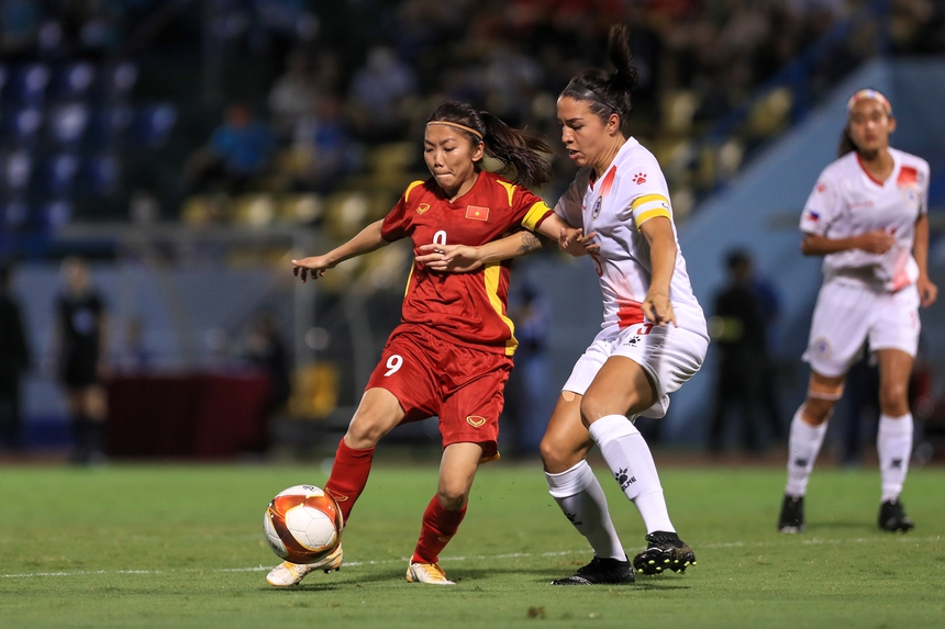 Bóng đá nữ SEA Games 32 - Bảng A, Việt Nam – Philippines (16h00 ngày 9/5 sân RSN): Cơ hội đòi nợ - Ảnh 1. Bóng đá nữ SEA Games 32 - Bảng A, Việt Nam – Philippines (16h00 ngày 9/5 sân RSN): Cơ hội đòi nợ - Ảnh 1.