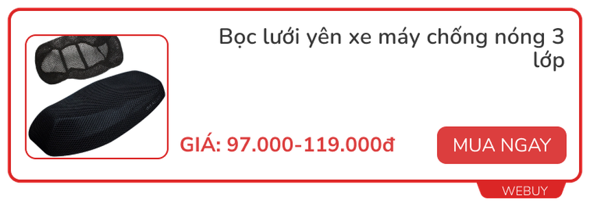 4 cách giúp hạ nhiệt cấp tốc cho yên xe máy ngày nắng đổ lửa - Ảnh 5.