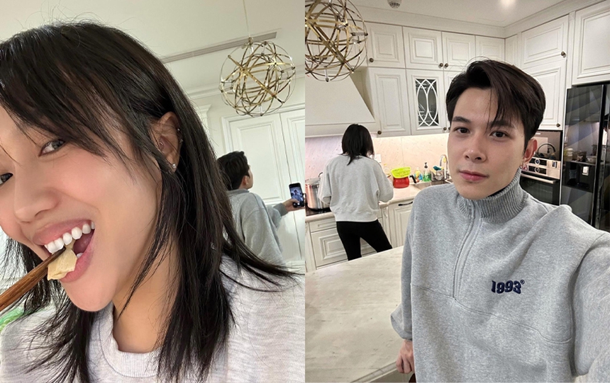 Khi Diệu Nhi - Anh Tú đi du lịch: Chồng pha trò bất ổn giữa đêm, vợ phán liền 2 chữ này  - Ảnh 5.