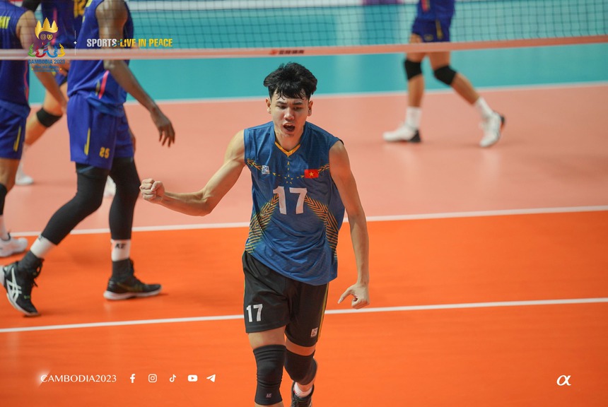 Đánh bại Thái Lan 3-0, Việt Nam giành HCĐ bóng chuyền nam SEA Games 30 - Ảnh 3.