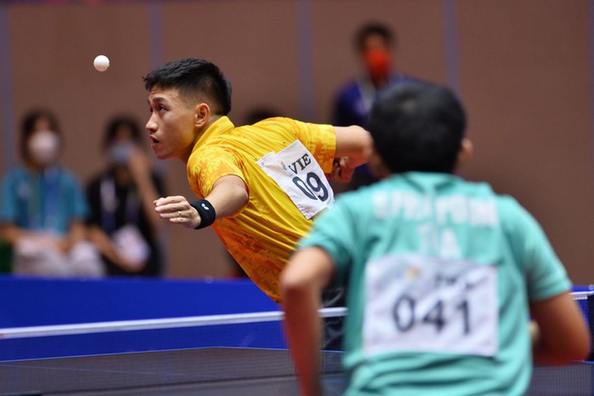 Kết quả bóng bàn SEA Games 32 - Ảnh 3.