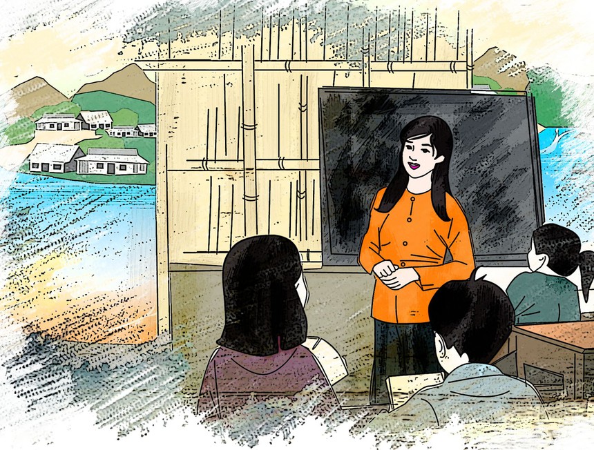Chào tuần mới: 'Cắm bản' và nghề giáo - Ảnh 1.
