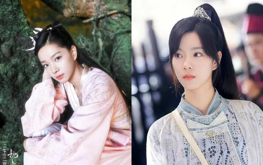 Hoàng Dung của 'Anh hùng xạ điêu 2023' bị chê không hợp vai - Ảnh 3. Hoàng Dung của 'Anh hùng xạ điêu 2023' bị chê không hợp vai - Ảnh 3.