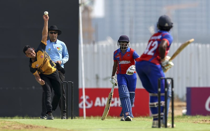 Đưa môn thể thao lạ vào SEA Games, Campuchia khiến đối thủ choáng váng với đội hình nhập tịch - Ảnh 1.