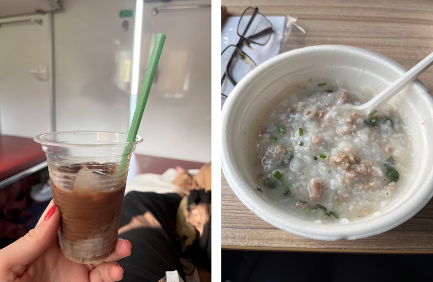 Khách tây kể về trải nghiệm đi tàu Thống Nhất: Thú vui nếm thử đồ ăn trên tàu và "cú" giật mình khi tỉnh dậy vào giữa đêm - Ảnh 3.