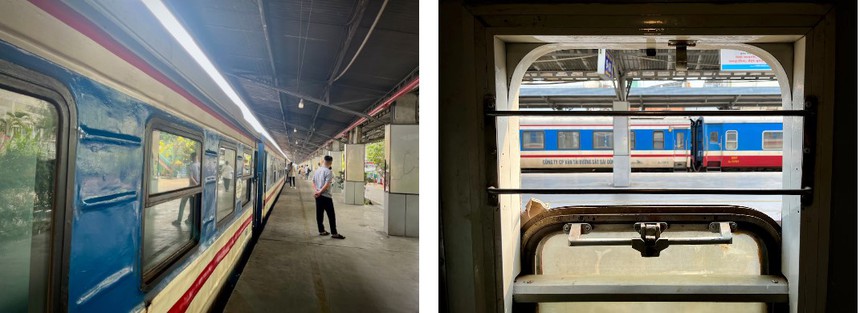 Khách tây kể về trải nghiệm đi tàu Thống Nhất: Thú vui nếm thử đồ ăn trên tàu và "cú" giật mình khi tỉnh dậy vào giữa đêm - Ảnh 2.