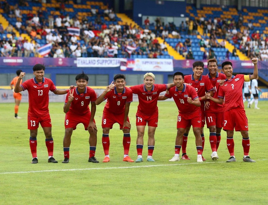 U22 Thái Lan thách thức tham vọng của U22 Việt Nam - Ảnh 3.
