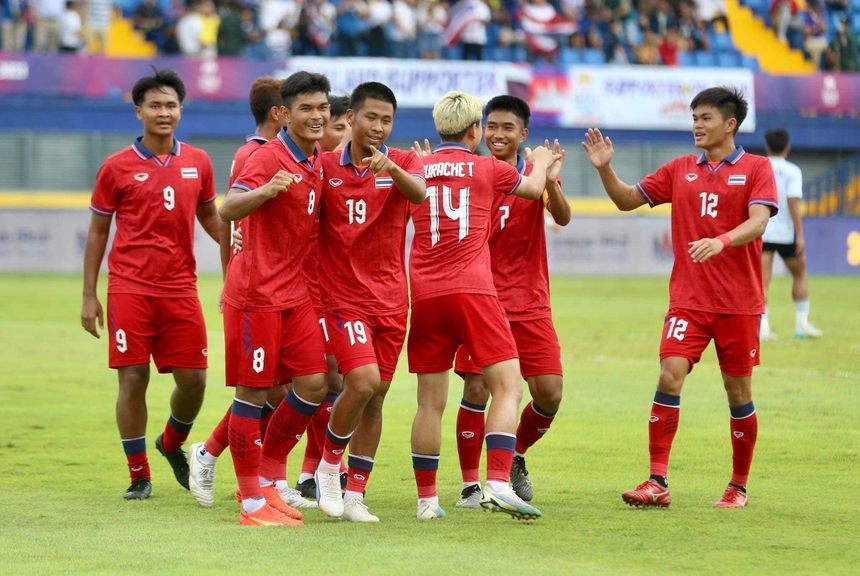 U22 Thái Lan hưng phấn đọ tài U22 Việt Nam - Ảnh 2.