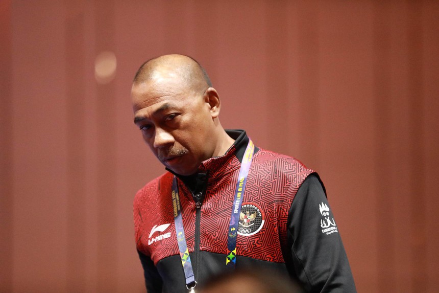 Thua Việt Nam vì lý do nghiệt ngã, HLV đội võ Indonesia đòi ăn thua đủ với trọng tài - Ảnh 1. Thua Việt Nam vì lý do nghiệt ngã, HLV đội võ Indonesia đòi ăn thua đủ với trọng tài - Ảnh 1.