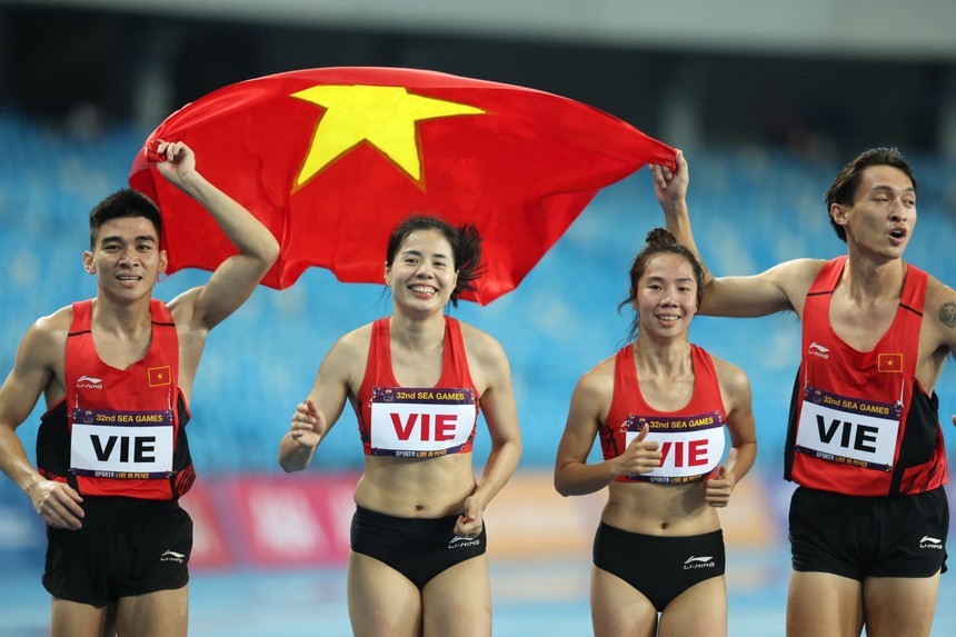 Thư SEA Games: Những khoảng cách ở SEA Games 32 - Ảnh 1.