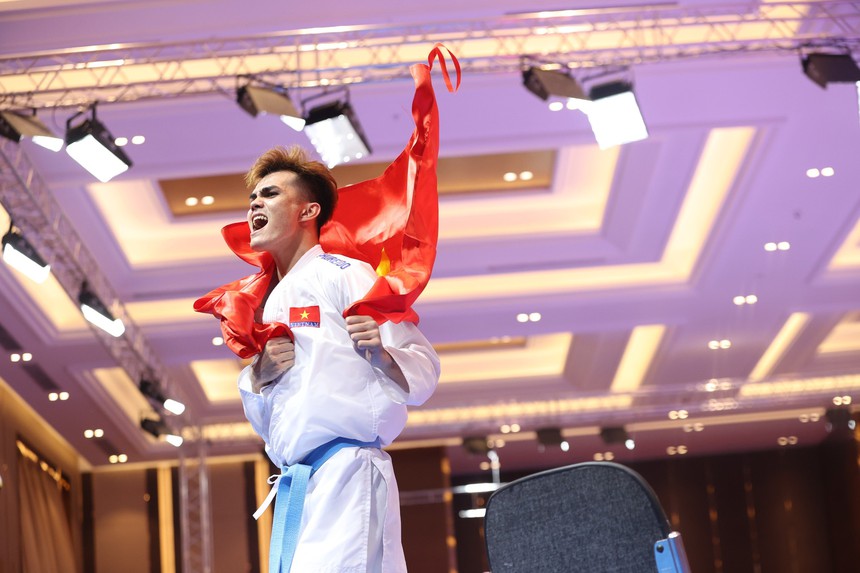 Góc chuyên gia: Karate cần thêm sức bật để chinh phục ASIAD - Ảnh 1.