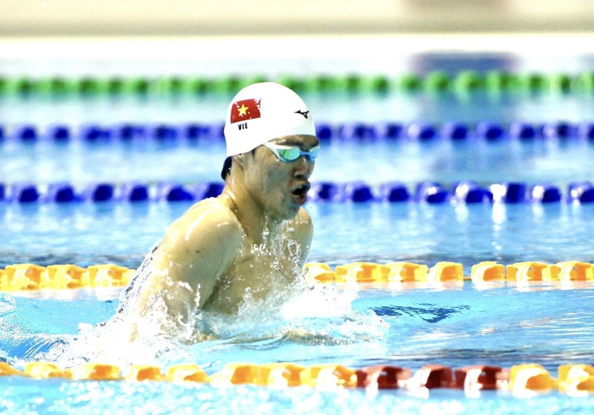 Đội tuyển bơi Việt Nam: Dấu ấn Huy Hoàng và Hưng Nguyên - Ảnh 1.