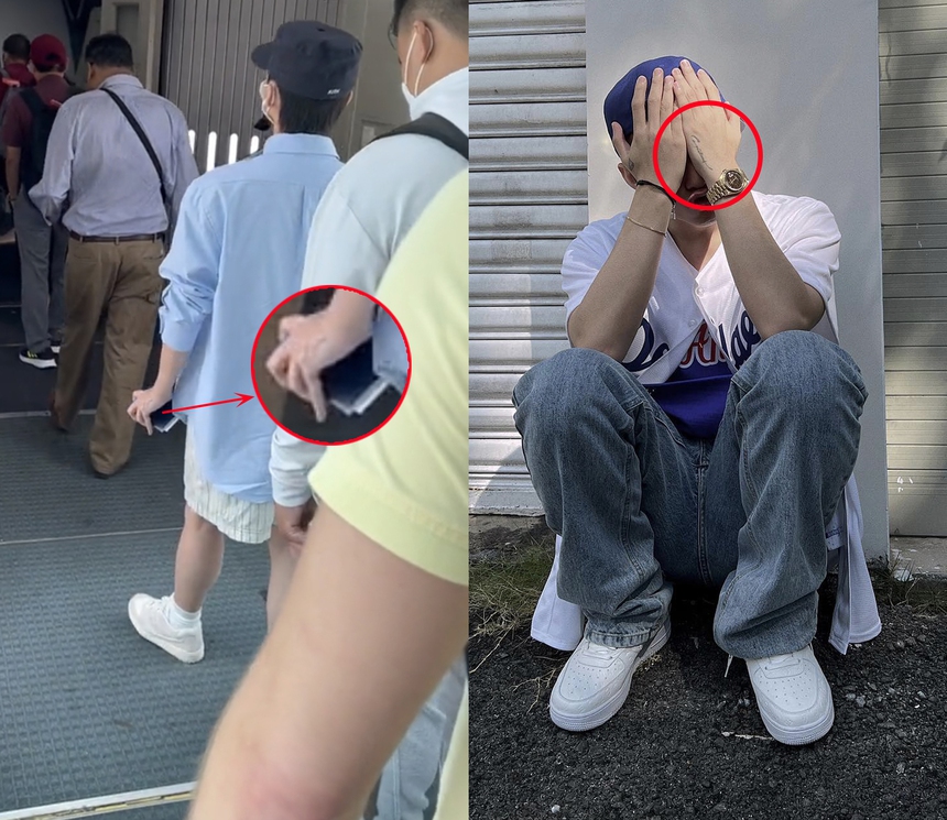 Tóm gọn Sơn Tùng lẻ bóng tại sân bay, 'chủ tịch' thì cũng phải xếp hàng như ai - Ảnh 4. Tóm gọn Sơn Tùng lẻ bóng tại sân bay, 'chủ tịch' thì cũng phải xếp hàng như ai - Ảnh 4.