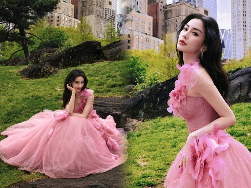 Angelababy bị chửi vì vòng eo bé: Con gái có thể mảnh mai hay đầy đặn, giống như trăng rằm, trăng khuyết, đều có độ sáng đáng khen - Ảnh 6.