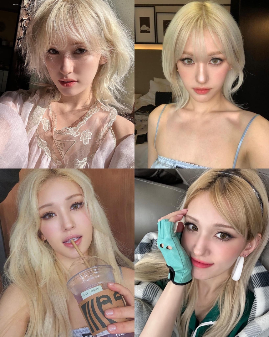 Sao Hàn rủ nhau đổi style makeup: Ai cũng mắt khói - môi trầm, nâng cấp vẻ ''hắc hóa'', gợi lại nét đẹp những năm 90s - Ảnh 12. Sao Hàn rủ nhau đổi style makeup: Ai cũng mắt khói - môi trầm, nâng cấp vẻ ''hắc hóa'', gợi lại nét đẹp những năm 90s - Ảnh 12.