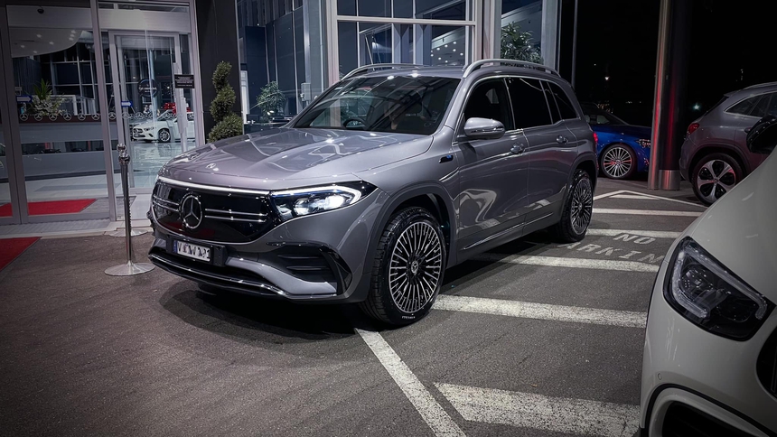Mercedes Việt Nam mở bán 3 mẫu SUV điện trong năm nay: EQB giá dự kiến 2,3 tỷ, EQS SUV đi tối đa 660 km - Ảnh 3.