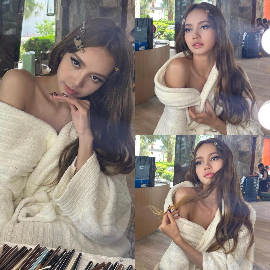 Sao Hàn rủ nhau đổi style makeup: Ai cũng mắt khói - môi trầm, nâng cấp vẻ ''hắc hóa'', gợi lại nét đẹp những năm 90s - Ảnh 6. Sao Hàn rủ nhau đổi style makeup: Ai cũng mắt khói - môi trầm, nâng cấp vẻ ''hắc hóa'', gợi lại nét đẹp những năm 90s - Ảnh 6.