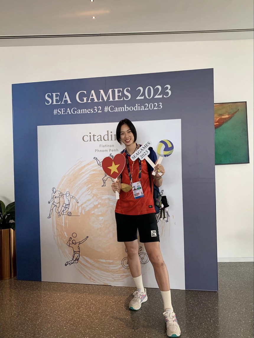 Phụ công Trà Giang tuyên bố vẫn ‘chưa ai theo đuổi’ trong ngày sinh nhật, tiết lộ đây là kỳ SEA Games cuối cùng khiến fan tiếc nuối - Ảnh 2.