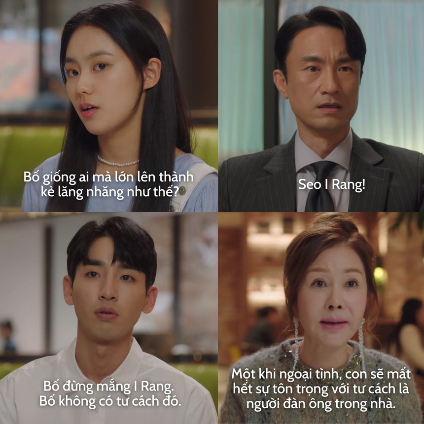 Cái kết "hoàn hảo" nhức nhối chưa từng thấy của người đàn ông ngoại tình trong phim Dr Cha - Ảnh 5.