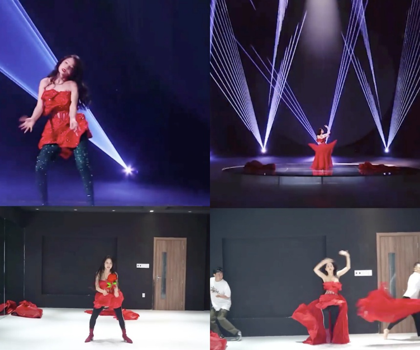 Hé lộ cảnh giật váy bằng tay của Chi Pu, visual đời thực có khác gì so với lúc lên sân khấu - Ảnh 3. Hé lộ cảnh giật váy bằng tay của Chi Pu, visual đời thực có khác gì so với lúc lên sân khấu - Ảnh 3.