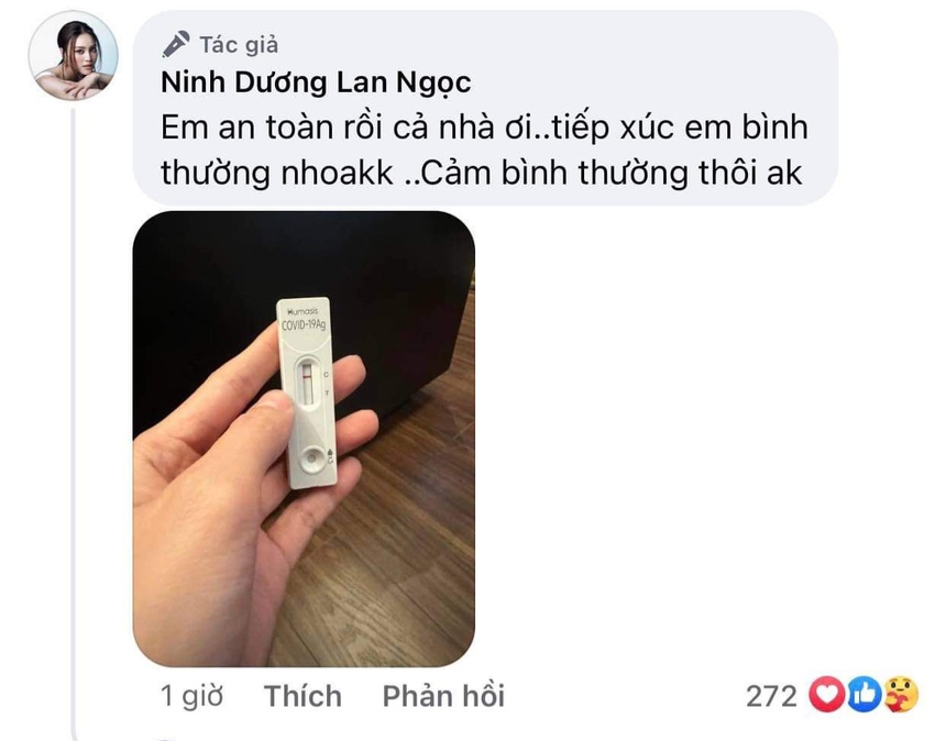Tình trạng sức khỏe hiện tại của Ninh Dương Lan Ngọc sau loạt dấu hiệu gây lo lắng - Ảnh 2.