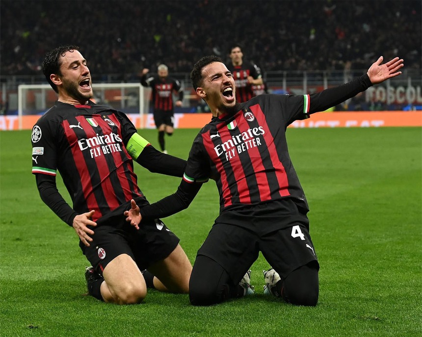 Champions League - Lượt đi vòng bán kết, 02h00 ngày 11/5, sân San Siro, AC Milan - Inter Milan (trực tiếp FPT Play): Sức mạnh của kẻ… yếu - Ảnh 1. Champions League - Lượt đi vòng bán kết, 02h00 ngày 11/5, sân San Siro, AC Milan - Inter Milan (trực tiếp FPT Play): Sức mạnh của kẻ… yếu - Ảnh 1.