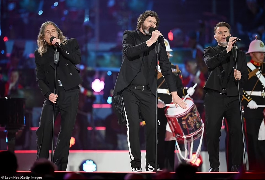 'Bữa tiệc âm nhạc' của vua Charles III - Ảnh 4.