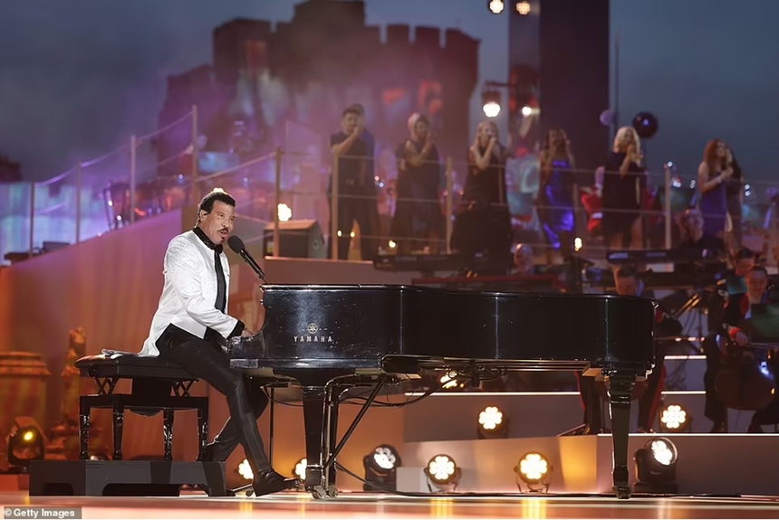 'Bữa tiệc âm nhạc' của vua Charles III - Ảnh 1.