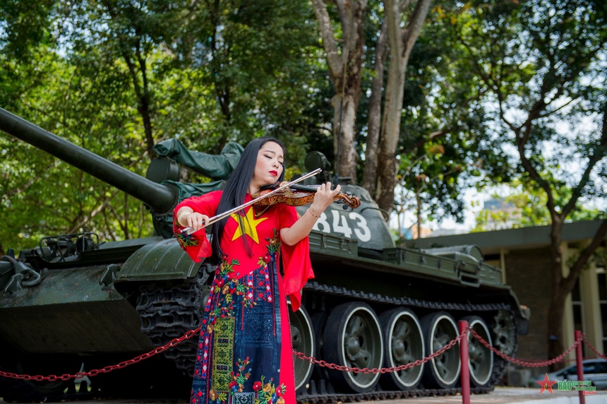 Nhạc Việt ngày nay - Nghê sĩ violin Trịnh Minh Hiền: Góp nét riêng vào 'ngôi nhà' chung - Ảnh 2.