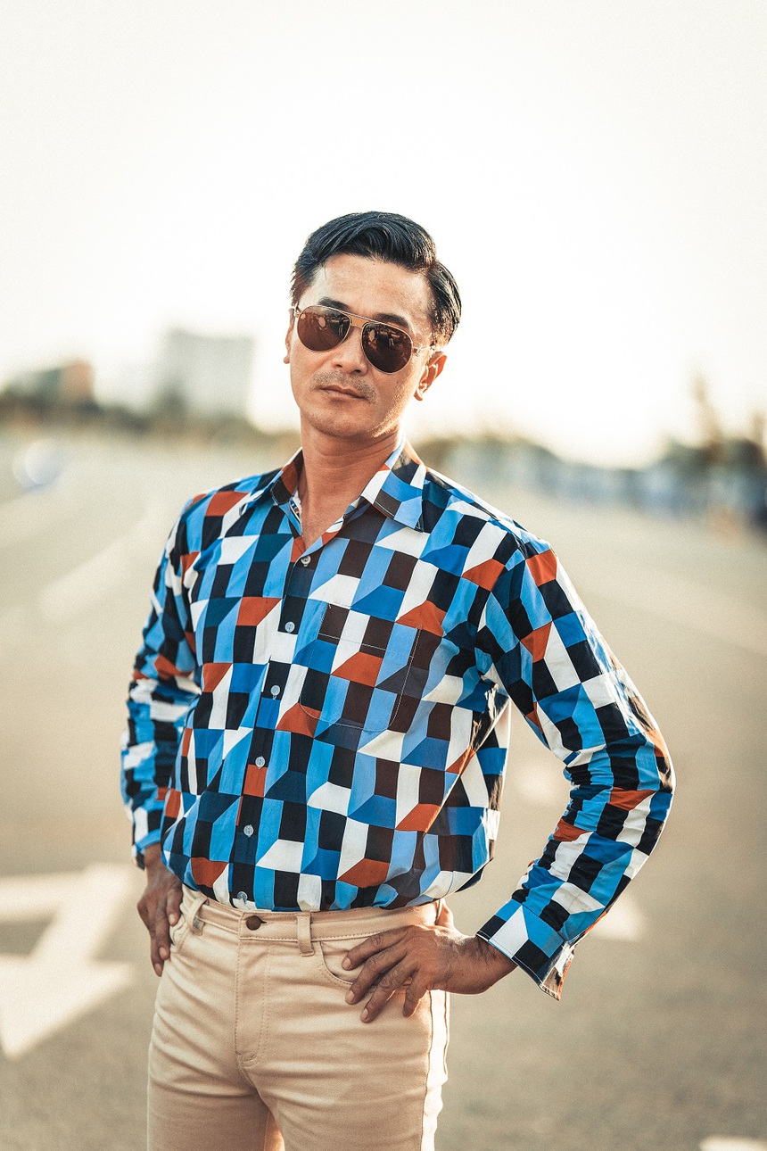 Diễn viên Quốc Cường: "Nhiều người nói tôi hiền nhưng tôi không hiền, tôi biết điều, biết sống" - Ảnh 5.