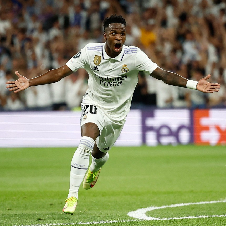 De Bruyne hóa "cứu tinh", Man City cầm hòa thành công Real Madrid, nắm quyền tự quyết ở trận lượt về - Ảnh 3. De Bruyne hóa "cứu tinh", Man City cầm hòa thành công Real Madrid, nắm quyền tự quyết ở trận lượt về - Ảnh 3.