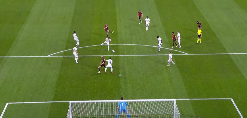 De Bruyne hóa "cứu tinh", Man City cầm hòa thành công Real Madrid, nắm quyền tự quyết ở trận lượt về - Ảnh 4. De Bruyne hóa "cứu tinh", Man City cầm hòa thành công Real Madrid, nắm quyền tự quyết ở trận lượt về - Ảnh 4.