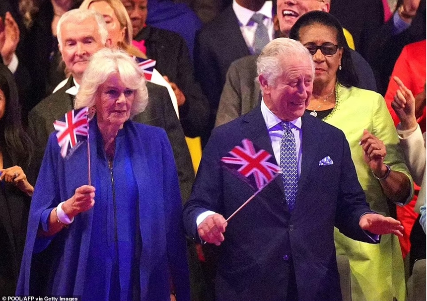 'Bữa tiệc âm nhạc' của vua Charles III - Ảnh 3.