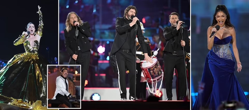 'Bữa tiệc âm nhạc' của vua Charles III - Ảnh 6.