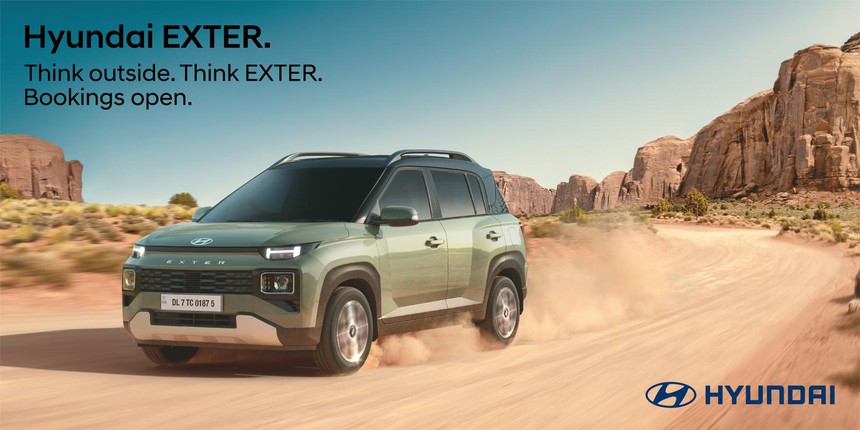 Ra mắt Hyundai Exter - Ảnh 1. Ra mắt Hyundai Exter - Ảnh 1.