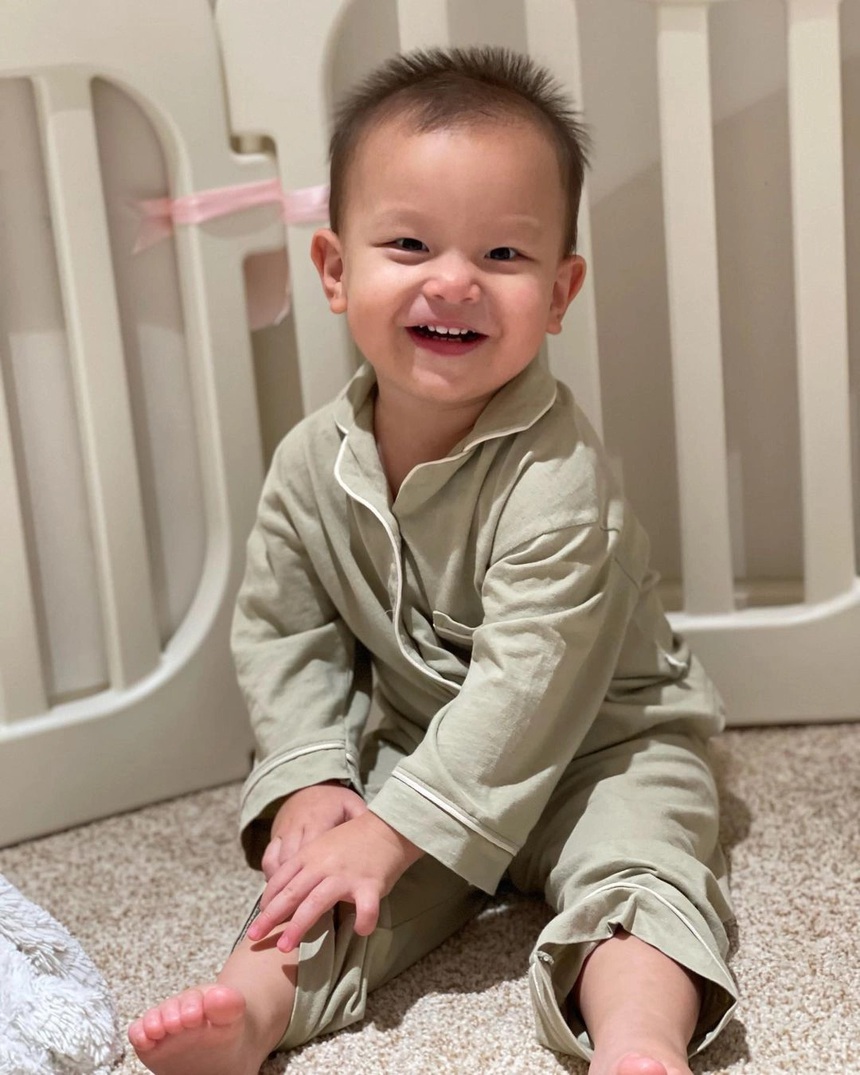 Đang livestream, Hồ Ngọc Hà bật cười khi con trai yêu cầu dừng ngay việc này  - Ảnh 6.