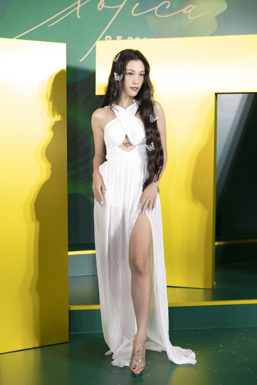 Sao Việt so kè sắc vóc trên thảm đỏ: Kỳ Duyên "bén đứt tay", Trương Ngọc Ánh "keo quá trời", Hoàng Oanh hoá nữ thần - Ảnh 2.